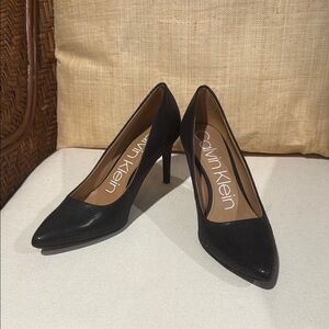 Calvin Klein Elegant Black Heels